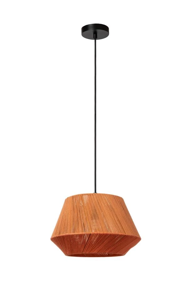 Lucide JESSICA - Suspension - Ø 30 cm - 1xE27 - Terre cuite - éteint